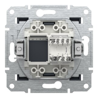 EPH4700171 Schneider Asfora – Tekli RJ45 Cat6 UTP – Antrasit - 3