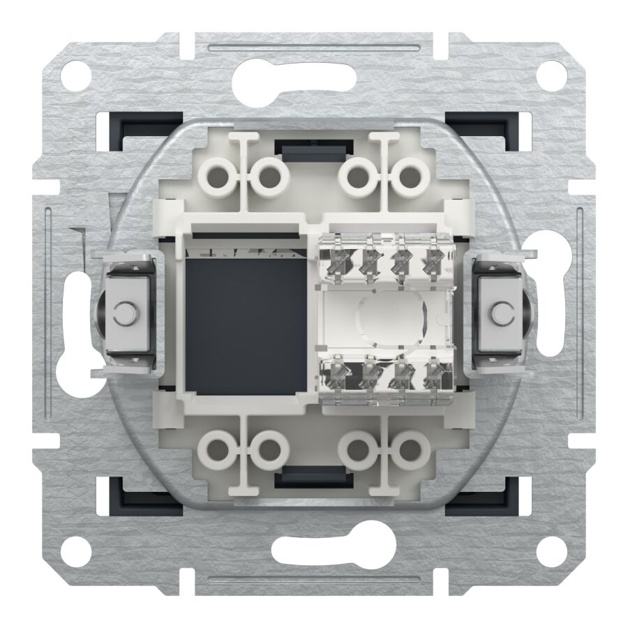 EPH4700171 Schneider Asfora – Tekli RJ45 Cat6 UTP – Antrasit - 3