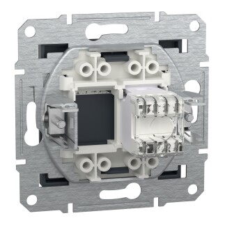 EPH4700171 Schneider Asfora – Tekli RJ45 Cat6 UTP – Antrasit - 4