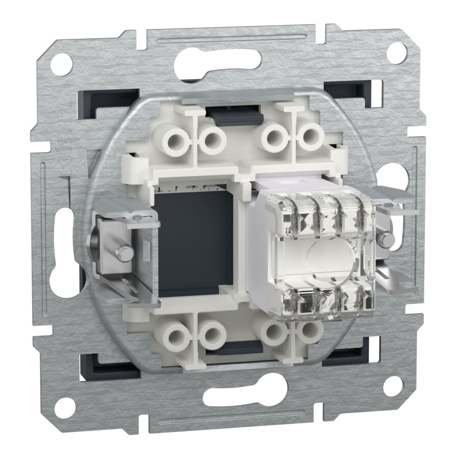 EPH4700171 Schneider Asfora – Tekli RJ45 Cat6 UTP – Antrasit - 4