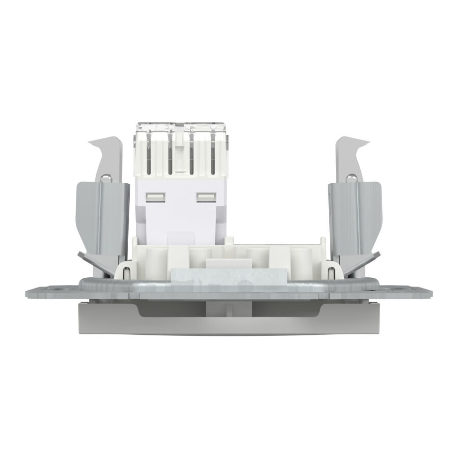 EPH4770121 Schneider Asfora – Tekli RJ45 Cat6 UTP – Beyaz - 6