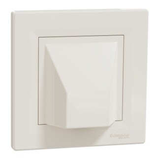 EPH5500123 Schneider Asfora Kablo Çıkışı – Krem - 1