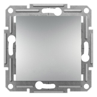 EPH5600161 Schneider Asfora Kör Kapak – Alüminyum - 1