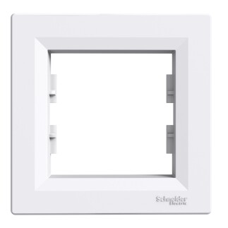 EPH5800121 Schneider Asfora 1'li Çerçeve – Beyaz - Schneider Electric