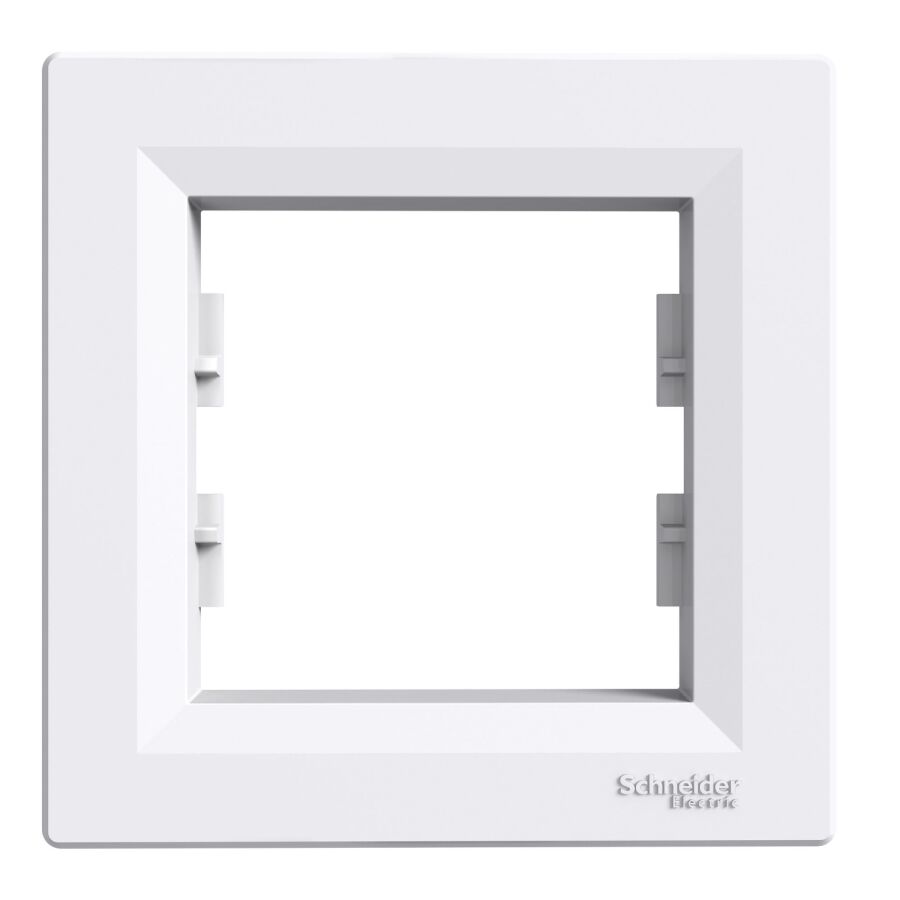 EPH5800121 Schneider Asfora 1'li Çerçeve – Beyaz - 1