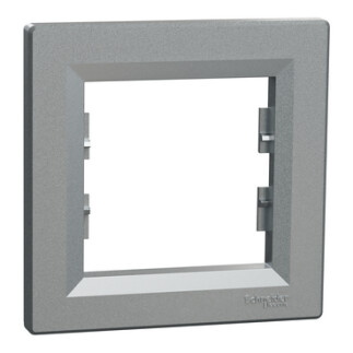 EPH5800161 Schneider Asfora 1'li Çerçeve – Alüminyum - 1