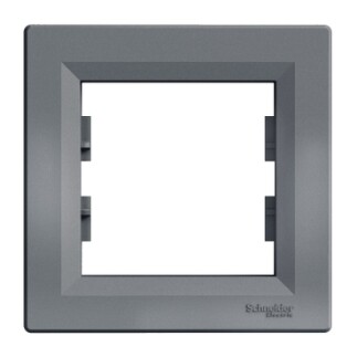 EPH5800162 Schneider Asfora 1'li Çerçeve – Çelik - 1