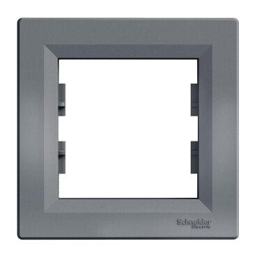 EPH5800162 Schneider Asfora 1'li Çerçeve – Çelik - 1