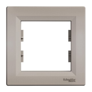 EPH5800169 Schneider Asfora 1'li Çerçeve – Bronz - 1
