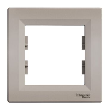 EPH5800169 Schneider Asfora 1'li Çerçeve – Bronz - 1
