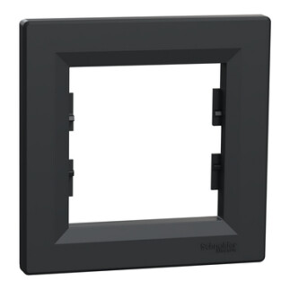 EPH5800171 Schneider Asfora 1'li Çerçeve – Antrasit - 1