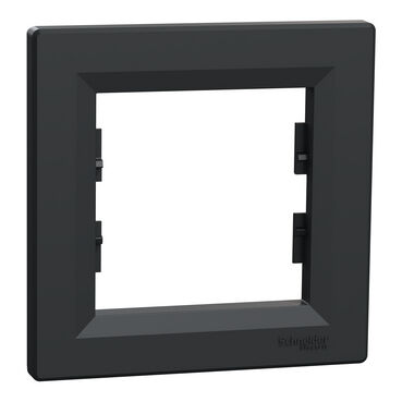 EPH5800171 Schneider Asfora 1'li Çerçeve – Antrasit - 1