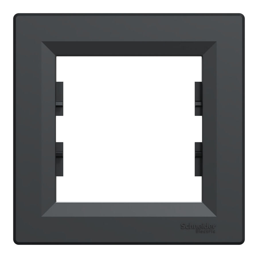 EPH5800171 Schneider Asfora 1'li Çerçeve – Antrasit - 3
