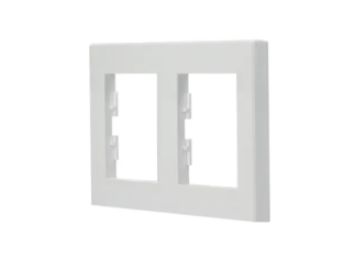 EPH5800221 Schneider Asfora 2'li Yatay Çerçeve – Beyaz - Schneider Electric (1)