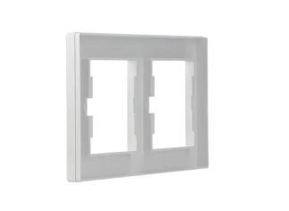 EPH5800221 Schneider Asfora 2'li Yatay Çerçeve – Beyaz - 5