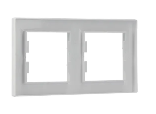 EPH5800221 Schneider Asfora 2'li Yatay Çerçeve – Beyaz - 7