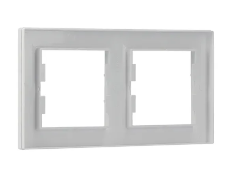 EPH5800221 Schneider Asfora 2'li Yatay Çerçeve – Beyaz - 7