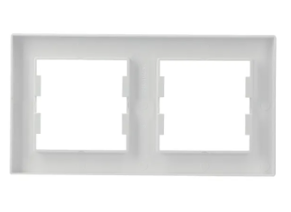 EPH5800221 Schneider Asfora 2'li Yatay Çerçeve – Beyaz - 6