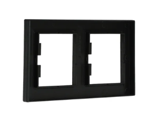 EPH5800271 Schneider Asfora – 2'li Yatay Çerçeve – Antrasit - 4