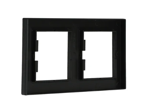 EPH5800271 Schneider Asfora – 2'li Yatay Çerçeve – Antrasit - 4