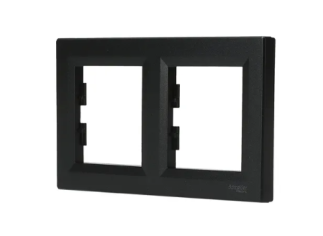 EPH5800271 Schneider Asfora – 2'li Yatay Çerçeve – Antrasit - 5