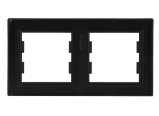 EPH5800271 Schneider Asfora – 2'li Yatay Çerçeve – Antrasit - 3
