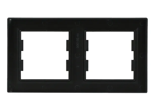 EPH5800271 Schneider Asfora – 2'li Yatay Çerçeve – Antrasit - 3