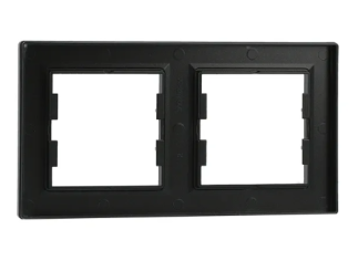 EPH5800271 Schneider Asfora – 2'li Yatay Çerçeve – Antrasit - 7