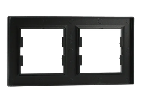 EPH5800271 Schneider Asfora – 2'li Yatay Çerçeve – Antrasit - 7