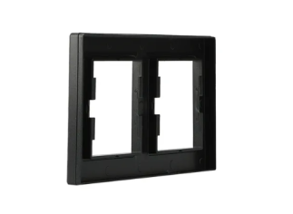 EPH5800271 Schneider Asfora – 2'li Yatay Çerçeve – Antrasit - 8