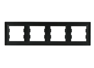 EPH5800471 Schneider Asfora – 4'lü Yatay Çerçeve – Antrasit - 7