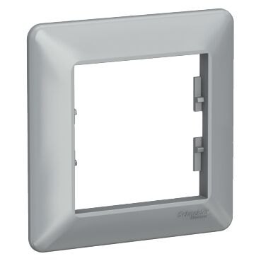 EPH5805161 Schneider Asfora EM Plus Tekli Yatay Çerçeve – Alüminyum - 1
