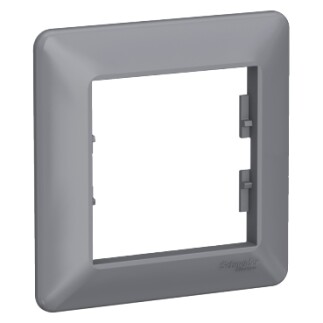 EPH5805162 Schneider Asfora EM Plus Tekli Yatay Çerçeve – Çelik - 1