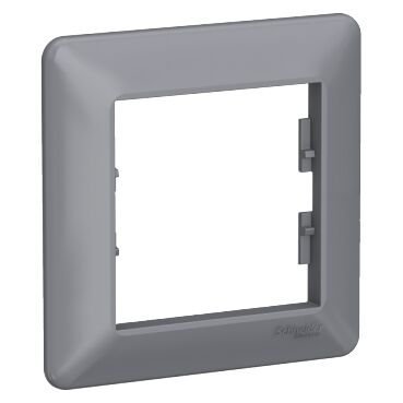 EPH5805162 Schneider Asfora EM Plus Tekli Yatay Çerçeve – Çelik - 1
