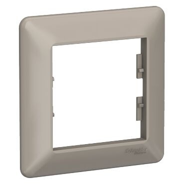 EPH5805169 Schneider Asfora EM Plus Tekli Yatay Çerçeve – Bronz - 1