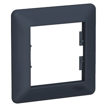 EPH5805171 Schneider Asfora EM Plus Tekli Yatay Çerçeve – Antrasit - 1