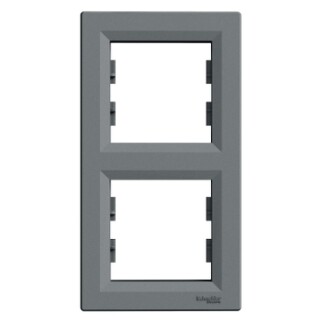 EPH5810262 Schneider Asfora Dikey Çiftli Çerçeve – Çelik - 1