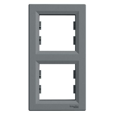 EPH5810262 Schneider Asfora Dikey Çiftli Çerçeve – Çelik - 1