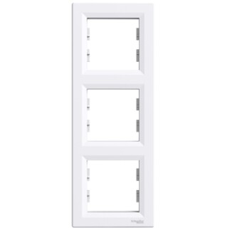 EPH5810321 Schneider Asfora Dikey Üçlü Çerçeve – Beyaz - 1