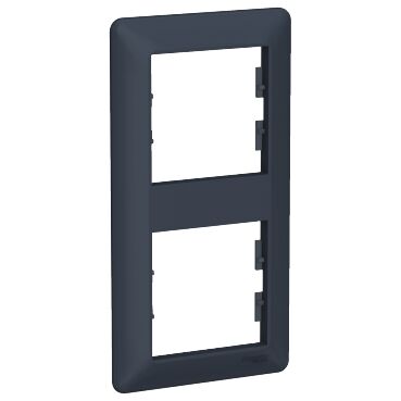 EPH5815271 Schneider Asfora EM Plus İkili Dikey Çerçeve – Antrasit - 1
