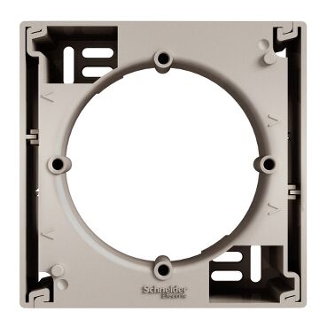 EPH6100169 Schneider Asfora Tekli Sıva Üstü Kutu – Bronz - 1
