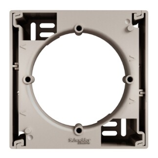EPH6100169 Schneider Asfora Tekli Sıva Üstü Kutu – Bronz - 1