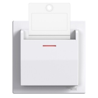 EPH6200121 Schneider Asfora Mekanik Energy Saver, Çerçeveli – Beyaz - 1