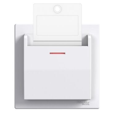 EPH6200121 Schneider Asfora Mekanik Energy Saver, Çerçeveli – Beyaz - 1