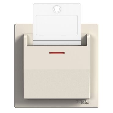 EPH6200123 Schneider Asfora Mekanik Energy Saver, Çerçeveli – Krem - 1