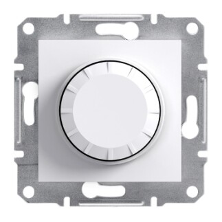 EPH6470121 Schneider Asfora RL 40-600VA Beyaz Vavien Dimmer (Çerçevesiz) - 1