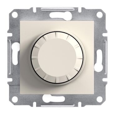 EPH6470123 Schneider Asfora RL 40-600VA Krem Vavien Dimmer (Çerçevesiz) - 1