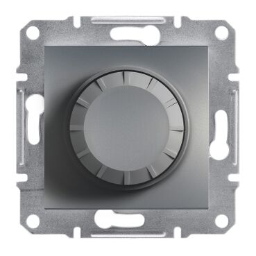EPH6500162 Schneider Asfora RL 40-600VA Çelik Vavien Dimmer - 1