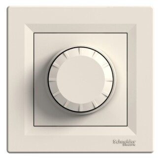 EPH6600123 Schneider Asfora RL 40-600VA Krem Vavien Dimmer - 1