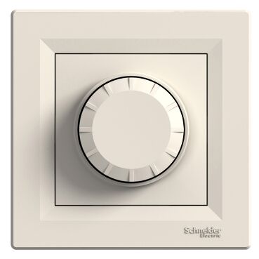 EPH6600123 Schneider Asfora RL 40-600VA Krem Vavien Dimmer - 1
